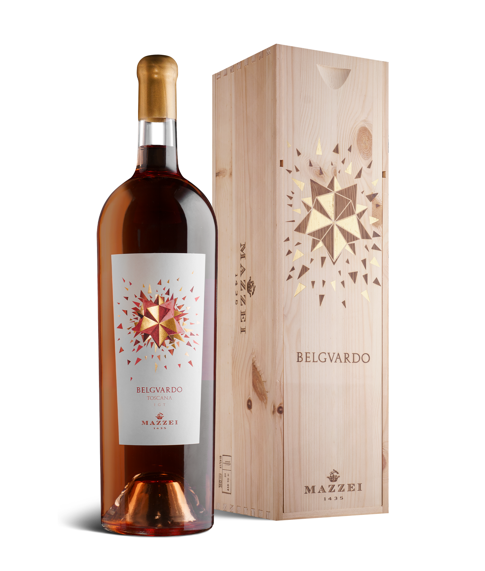 Marchesi Mazzei Belguardo Rosé vino rosato 0,75l 2024