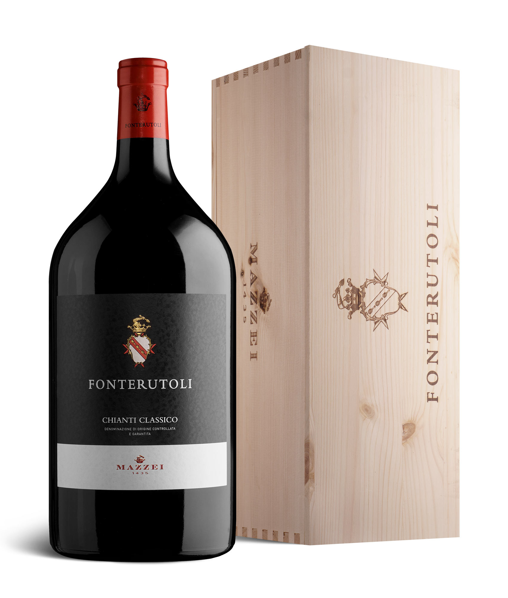 Marchesi Mazzei Fonterutoli Chianti Classico 0,75l 2022