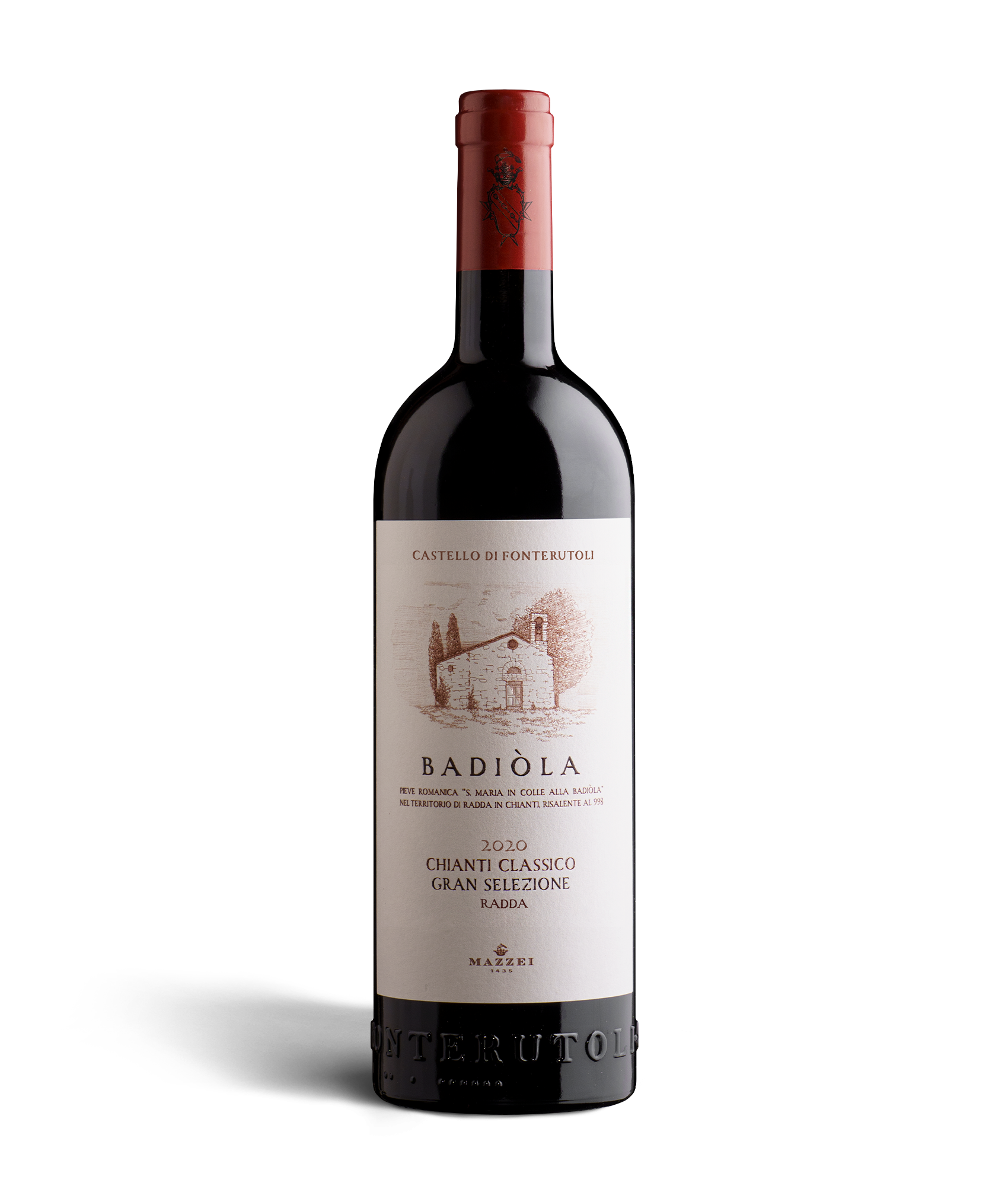 Marchesi Mazzei Badiòla Chianti Classico Gran Selezione 0,75l 2023