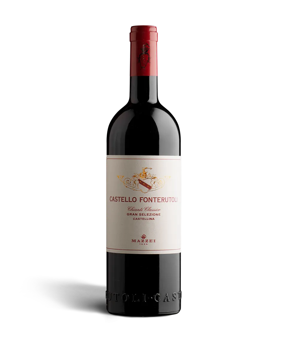 Marchesi Mazzei Castello Fonterutoli vino rosso Gran Selezione 0,75l
