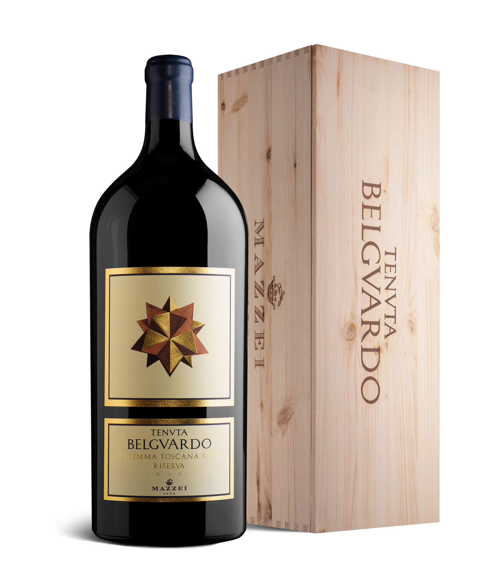Marchesi Mazzei Belguardo Vino 0,75L 2021 Maremma