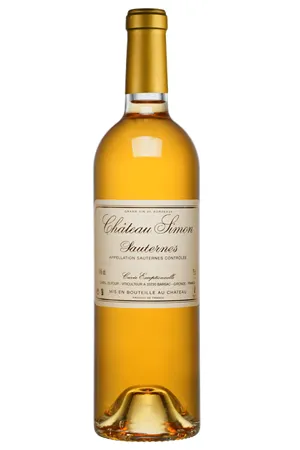Château Simon Barsac Cuvée Exceptionnelle 2009 vino dolce botritis