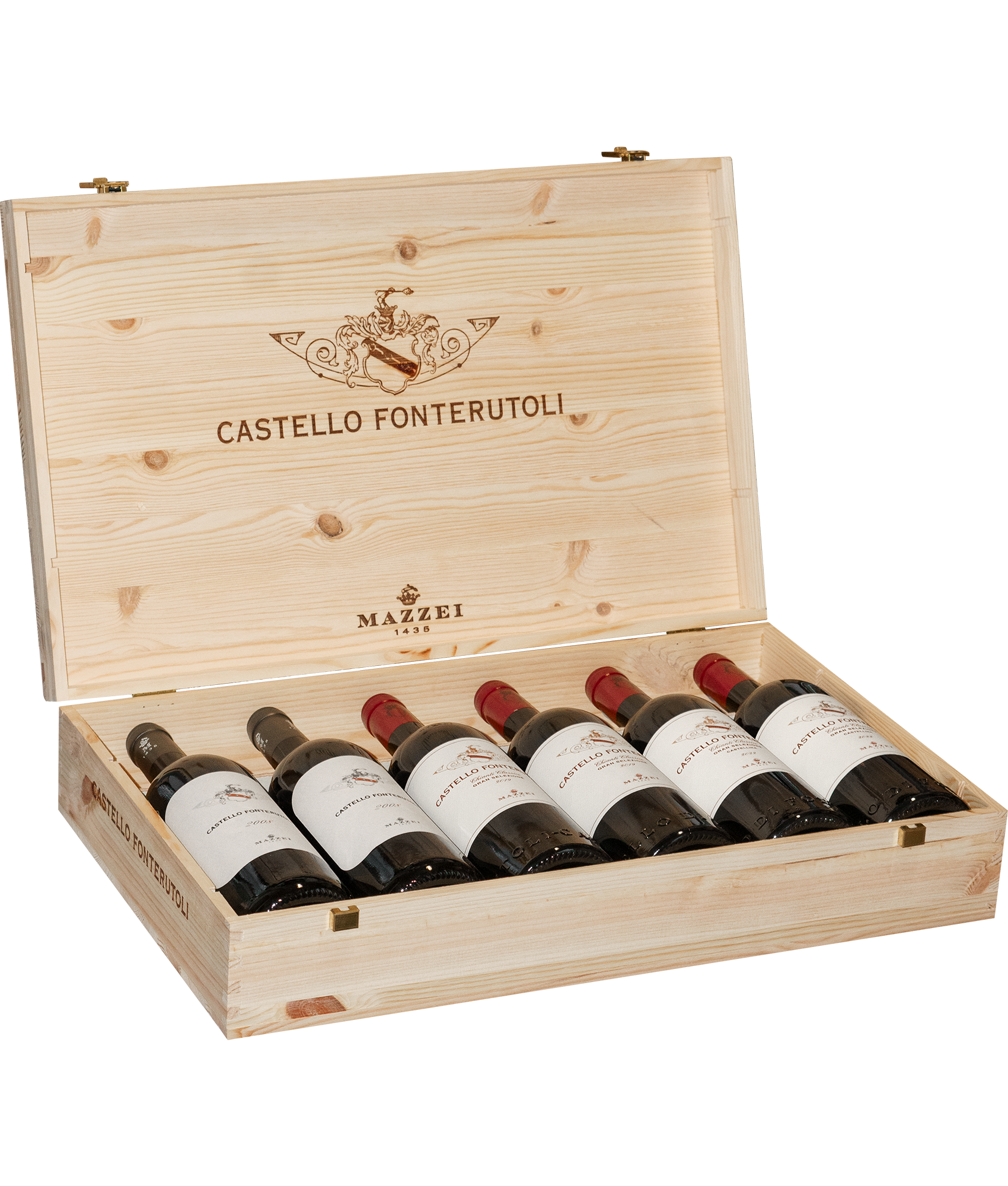 Marchesi Mazzei Castello Fonterutoli vino 0,75l 2021 sangiovese