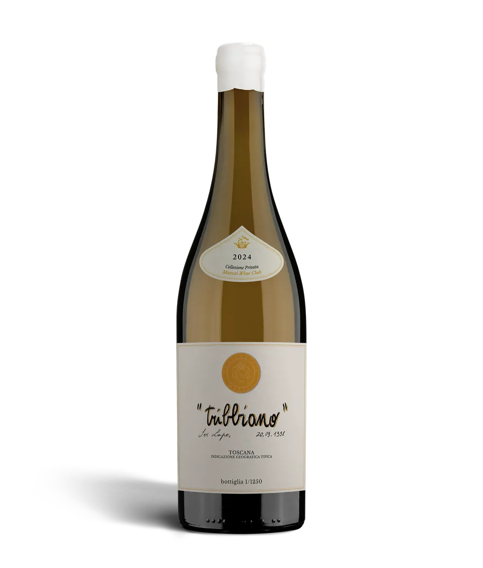 Marchesi Mazzei Tribbiano vino bianco 0,75l 2024