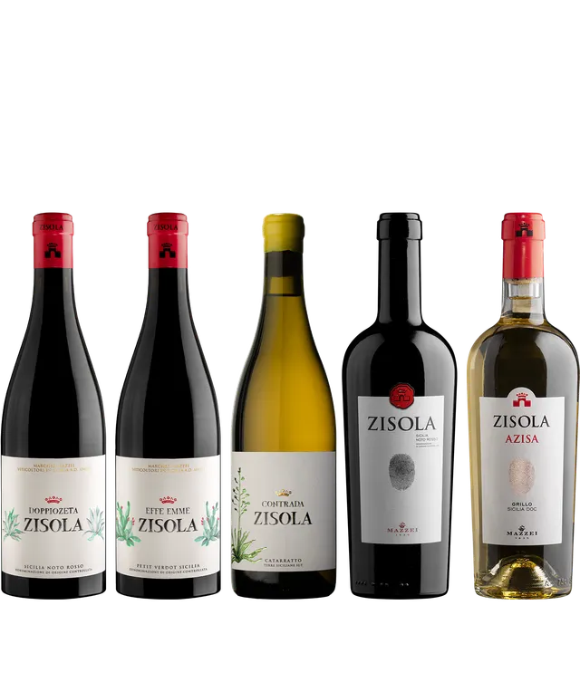 Marchesi Mazzei Zisola abbonamento wine club Sicilia