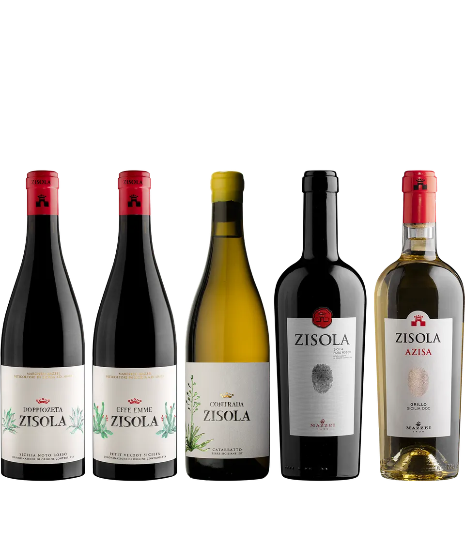 Marchesi Mazzei Zisola abbonamento wine club Sicilia