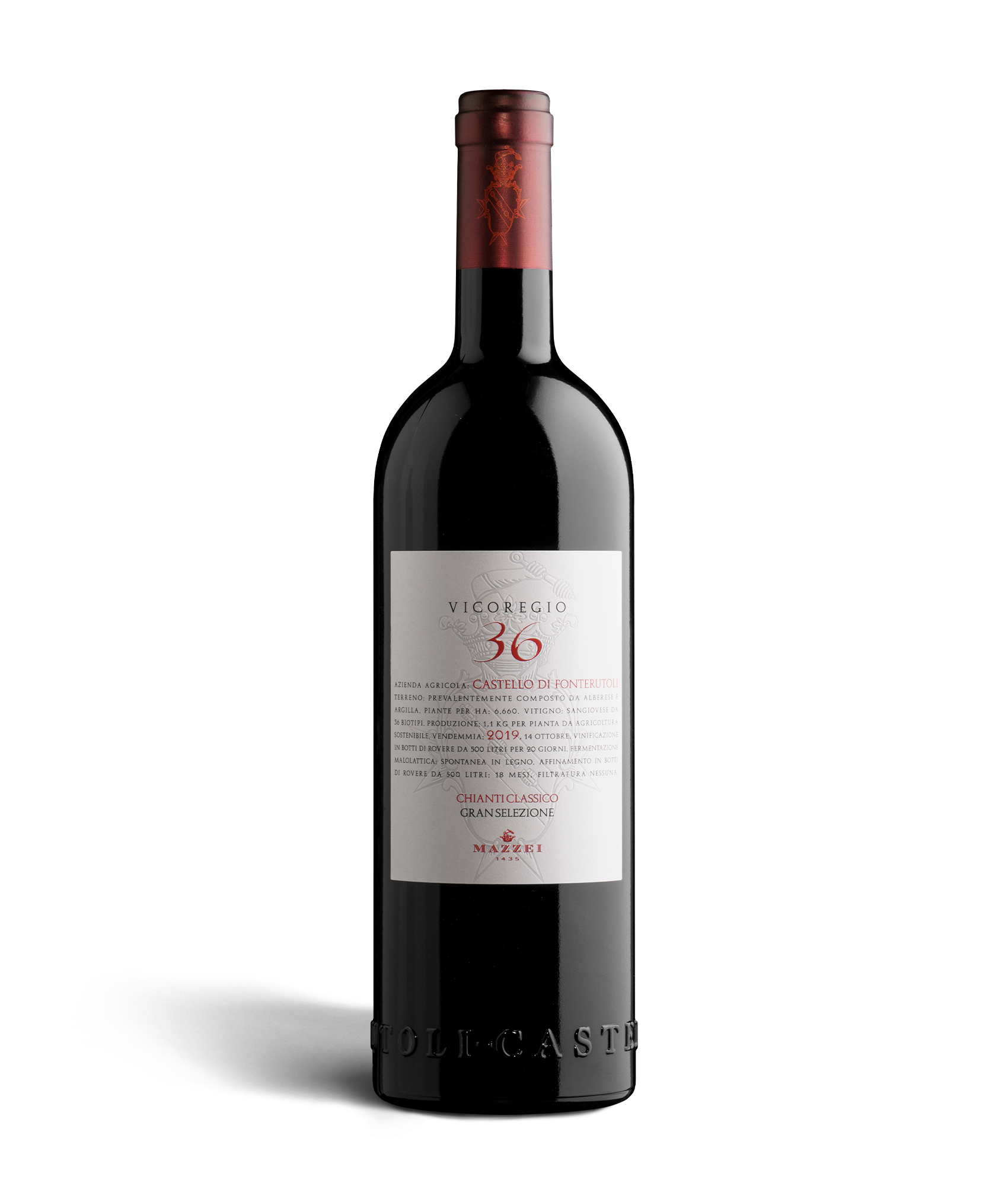 Marchesi Mazzei Vicoregio 36 Chianti Classico 0,75l 2020