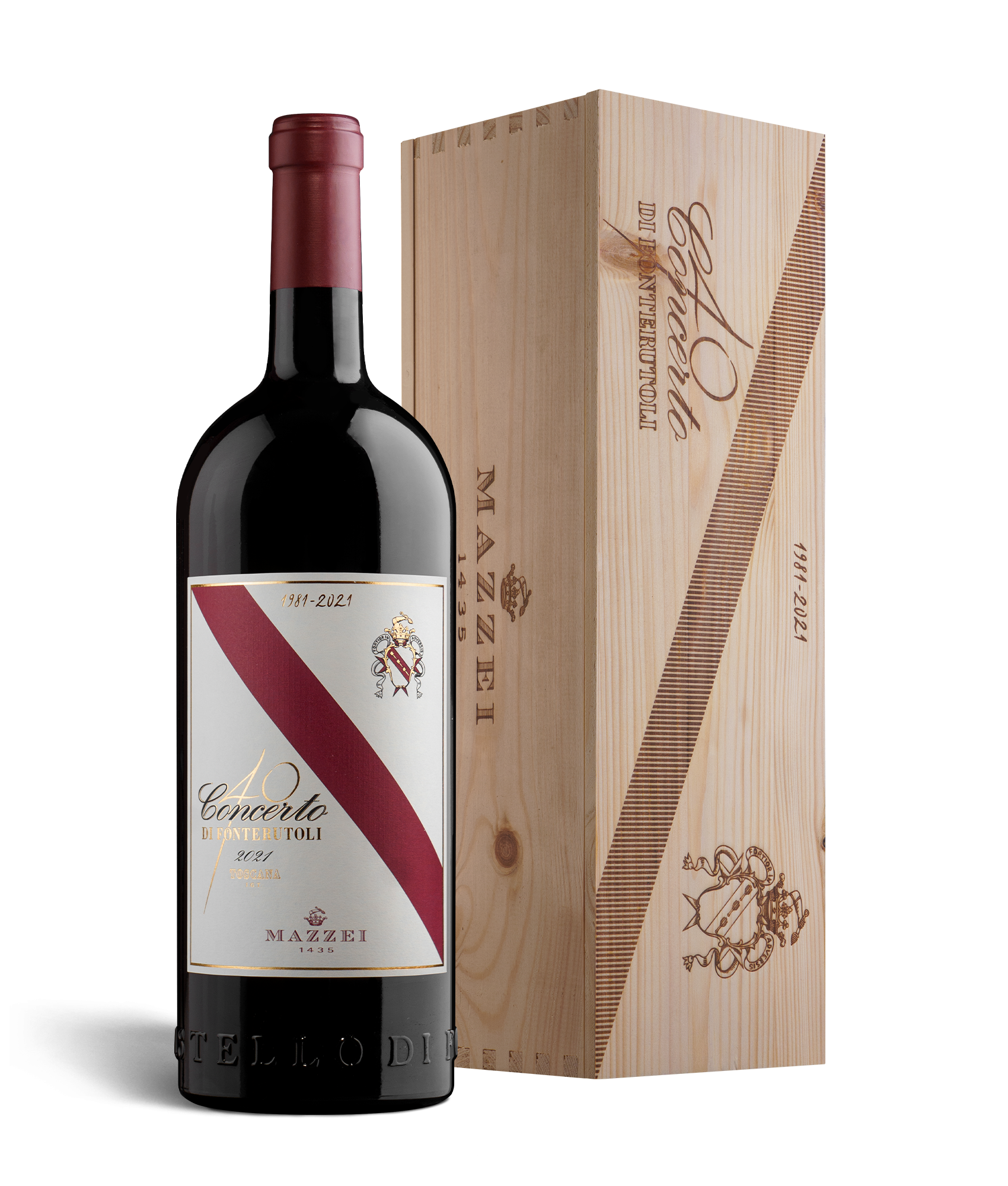 Marchesi Mazzei Concerto Fonterutoli rosso 0,75l 2021
