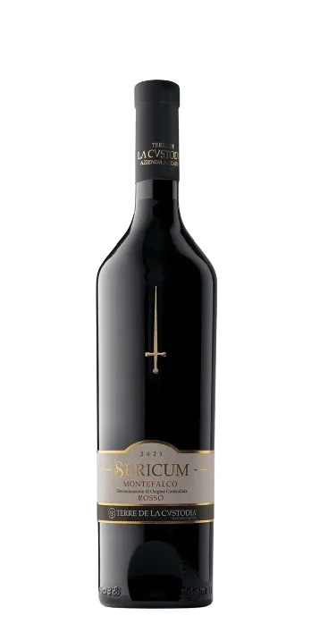 Terre de La Custodia Classica Sericum rosso 750ml Montefalco