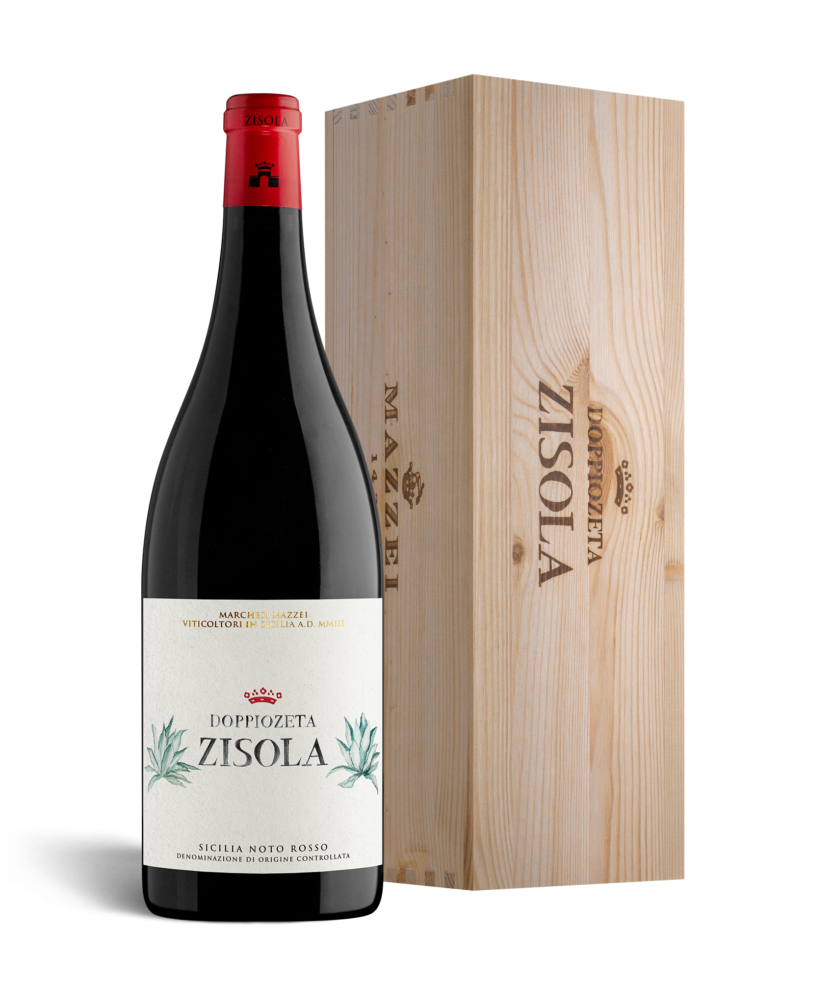 Marchesi Mazzei Zisola Doppiozeta vino 0,75l 2022 nero d'avola