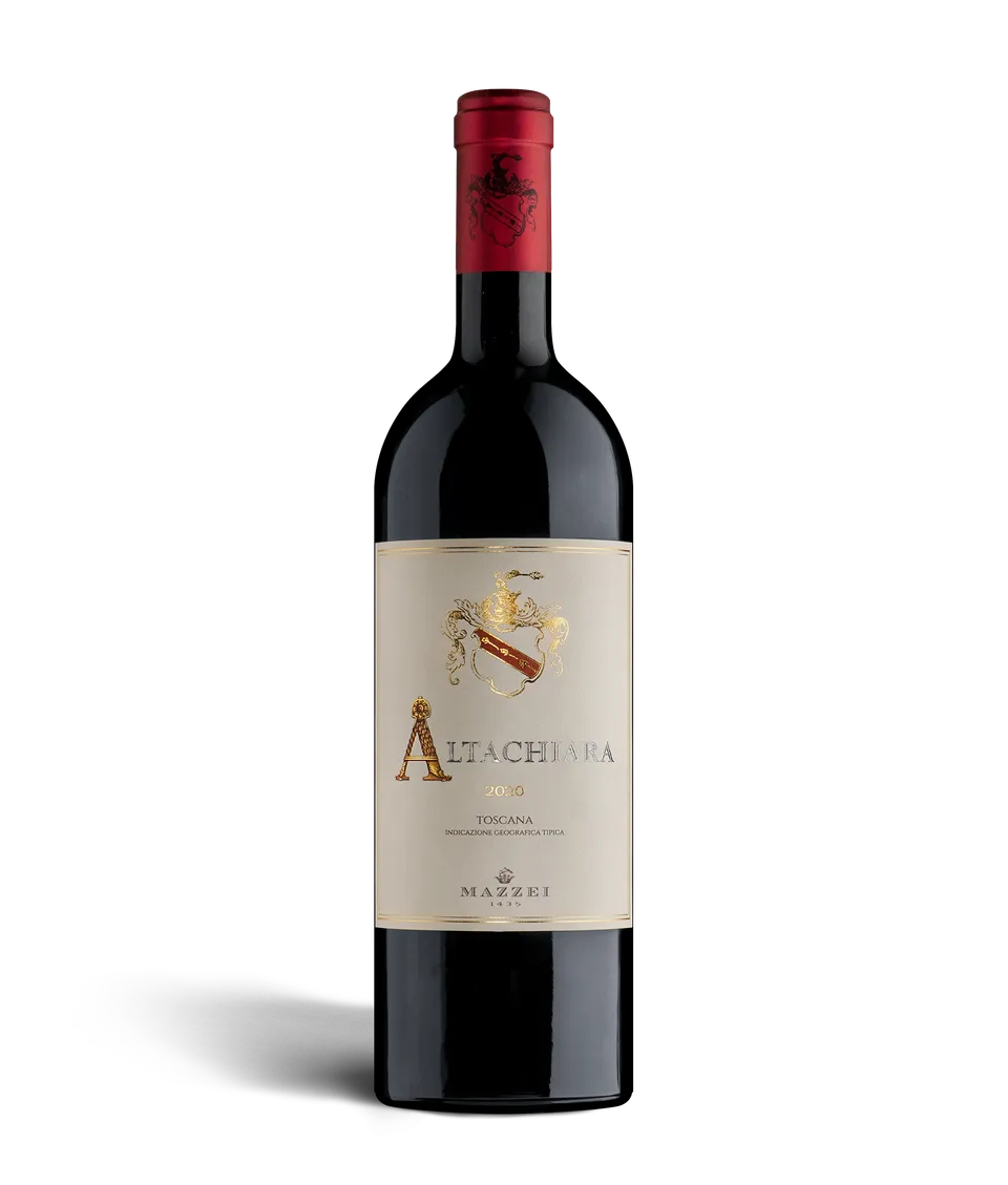 Marchesi Mazzei Altachiara vino rosso 0,75l annata 2020