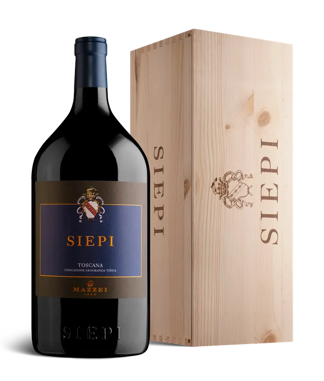 Marchesi Mazzei Siepi Jeroboam vino rosso 3l 2023
