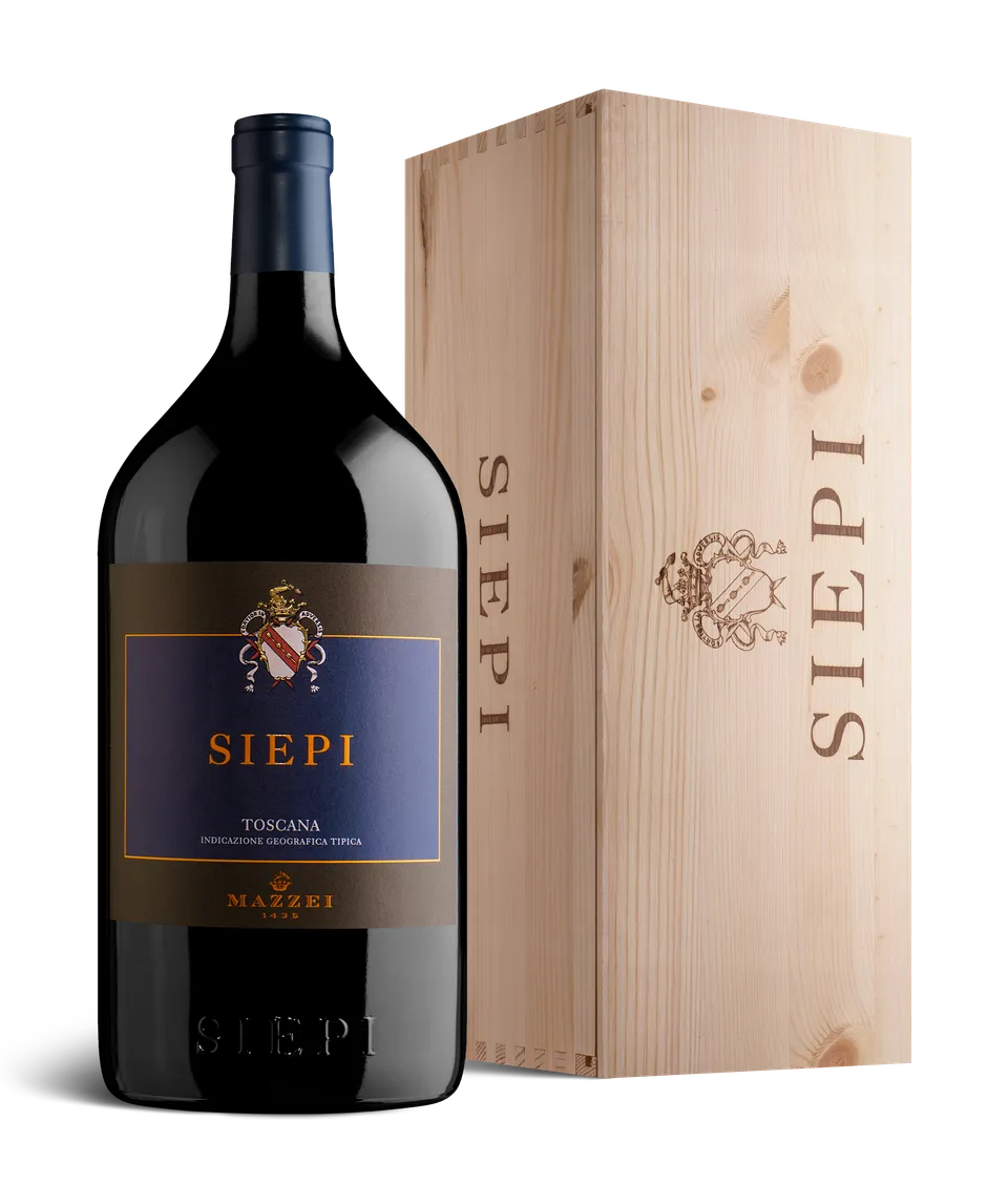 Marchesi Mazzei Siepi Mathusalem vino 6l 2021