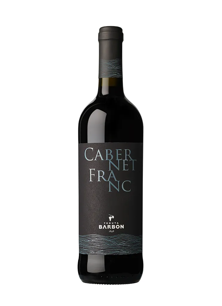 Tenuta Barbon Cabernet Franc IGT TreVenezie vino rosso 75cl vellutato