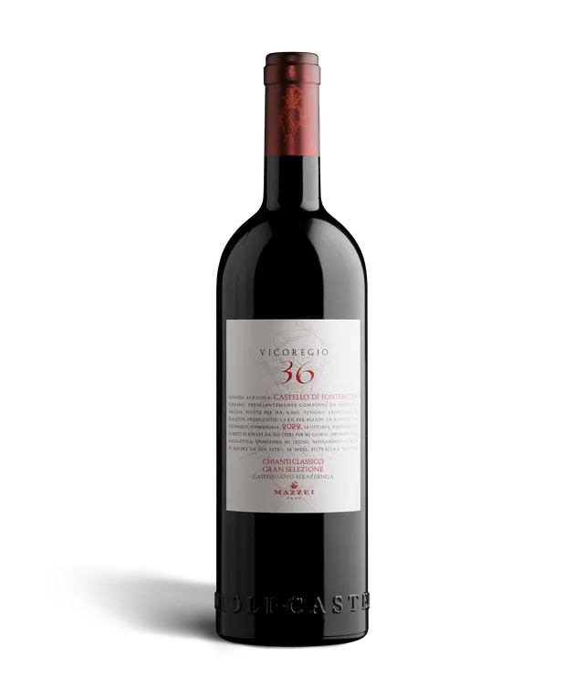 Marchesi Mazzei Fonterutoli Vicoregio 36 vino rosso Gran Selezione 0,75l 2023