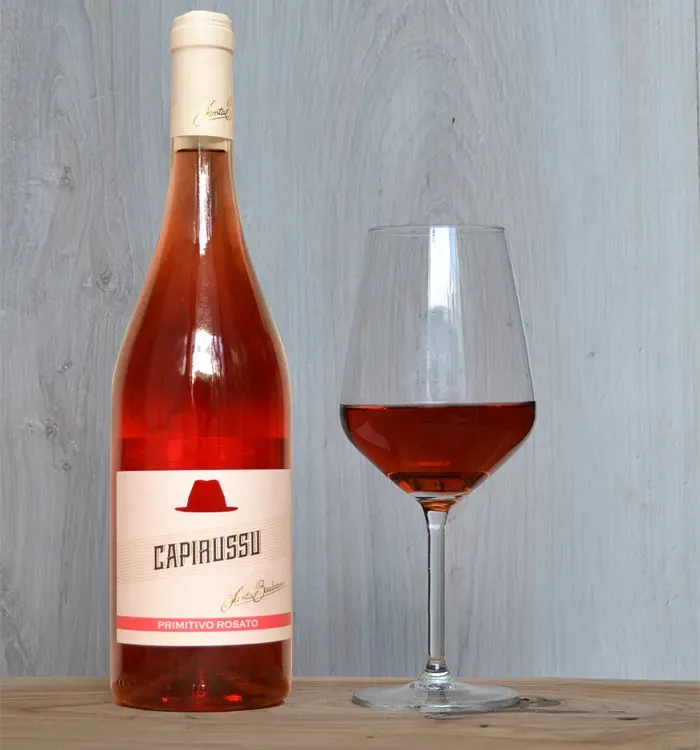 Cantine Santa Barbara Capirussu Primitivo rosato Salento