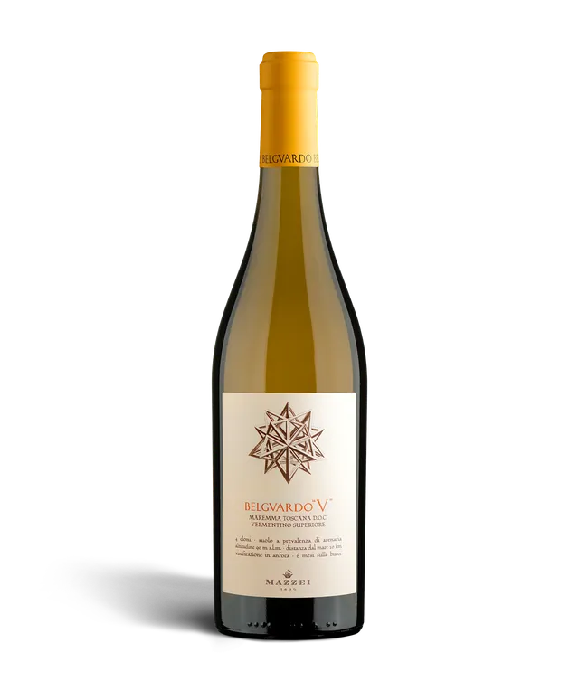 Marchesi Mazzei Belguardo V vino bianco 0,75l 2024