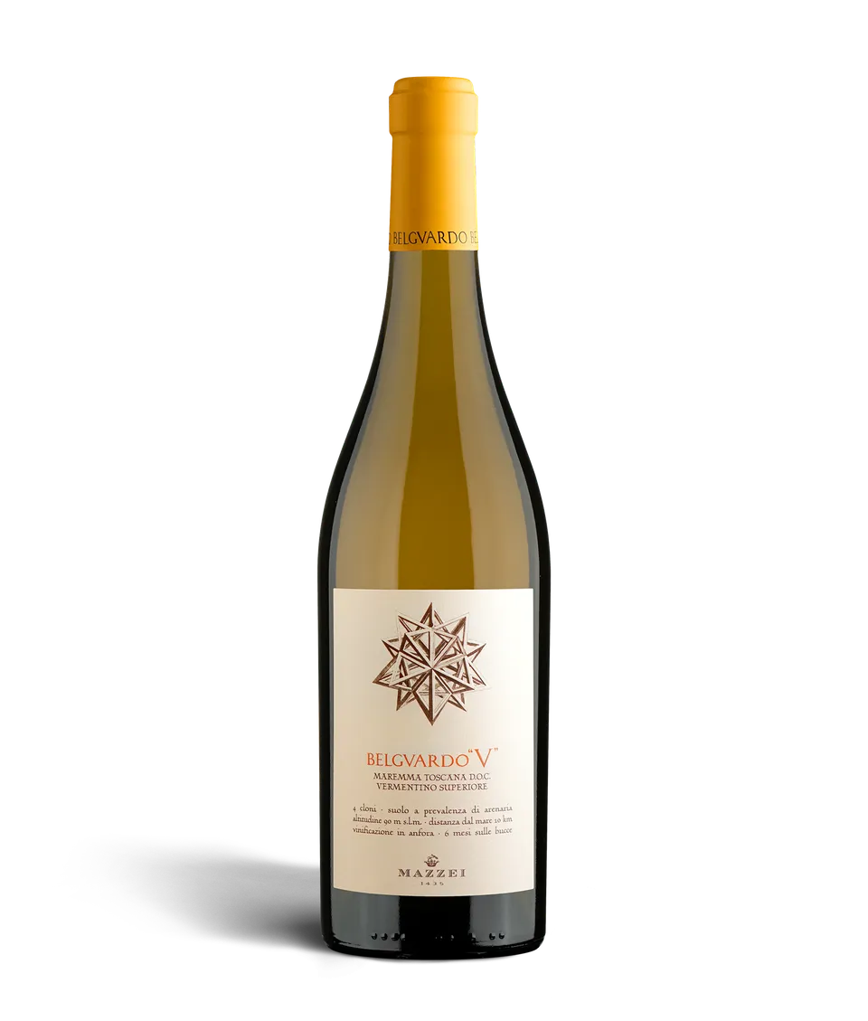 Marchesi Mazzei Belguardo V vino bianco 0,75l 2024