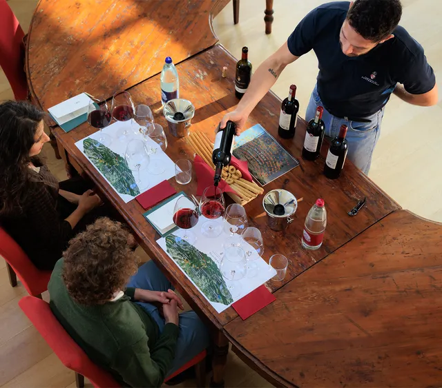 Marchesi Mazzei Private VIP Tour visita cantina 90 minuti