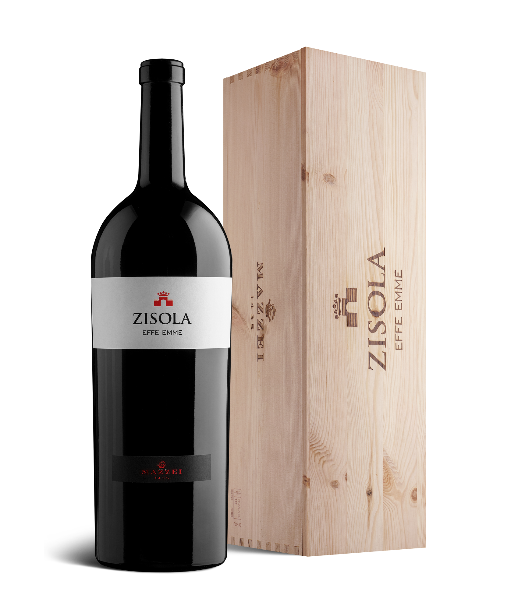 Marchesi Mazzei Effe Emme vino rosso Noto 0,75l