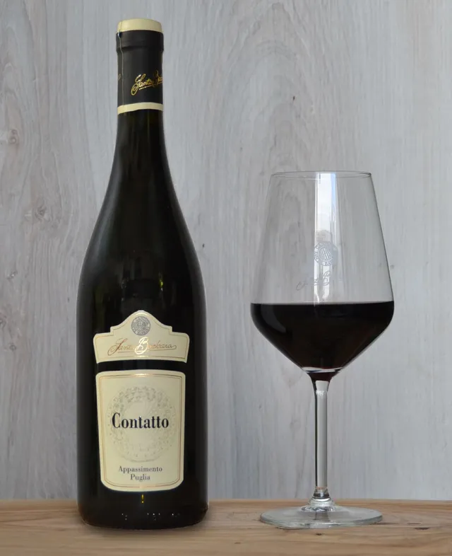 Cantine Santa Barbara Contatto Appassimento vino rosso Puglia