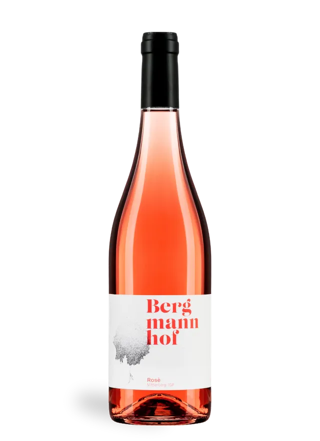 Bergmannhof Rosé 2025 vino rosato bottiglia 75 cl Mitterberg