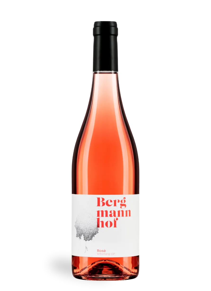 Bergmannhof Rosé 2025 vino rosato bottiglia 75 cl Mitterberg