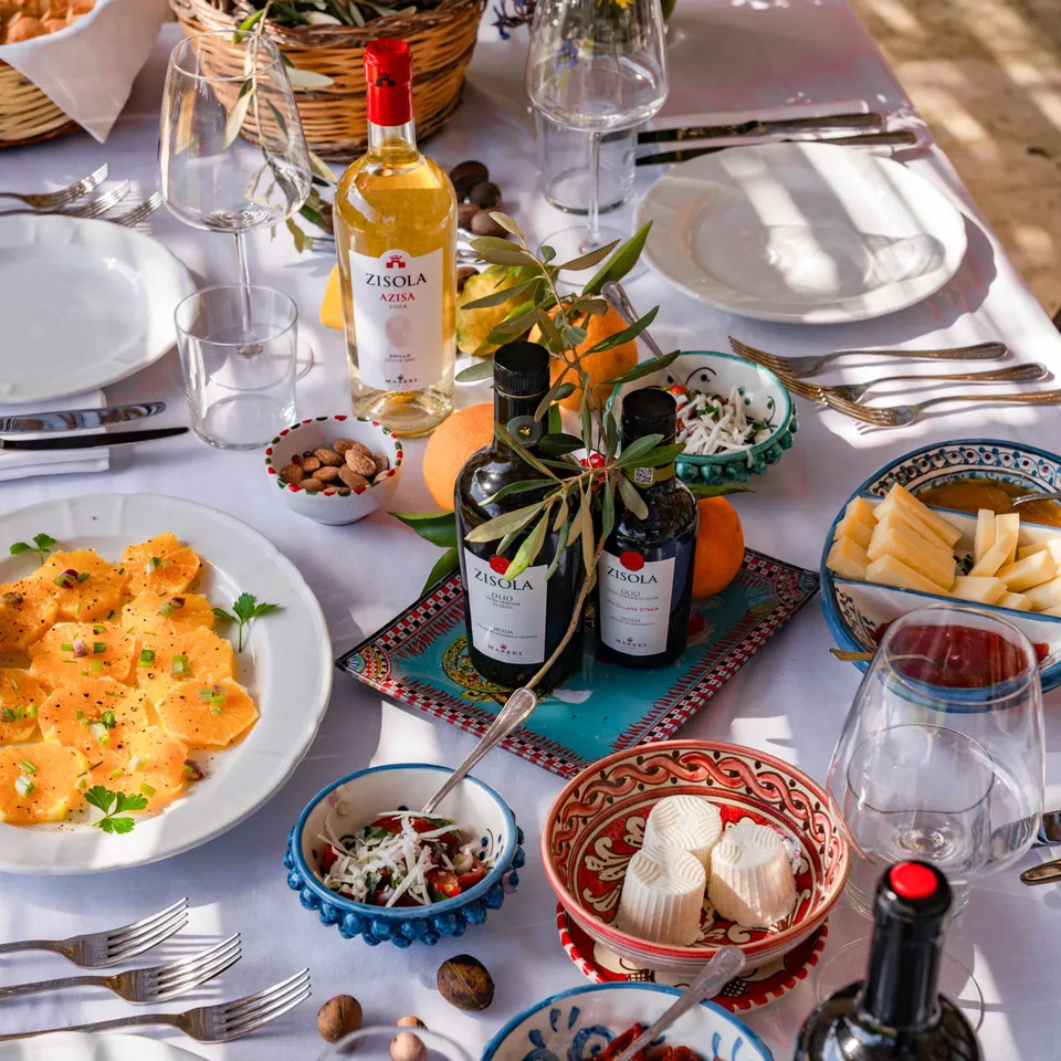Marchesi Mazzei Zisola Light Lunch degustazione 2 persone