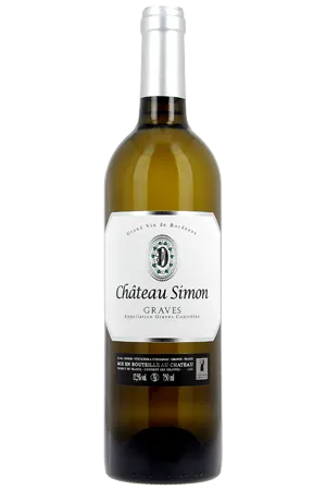 Château Simon Graves Blanc 2025 vino bianco Sauvignon Sémillon