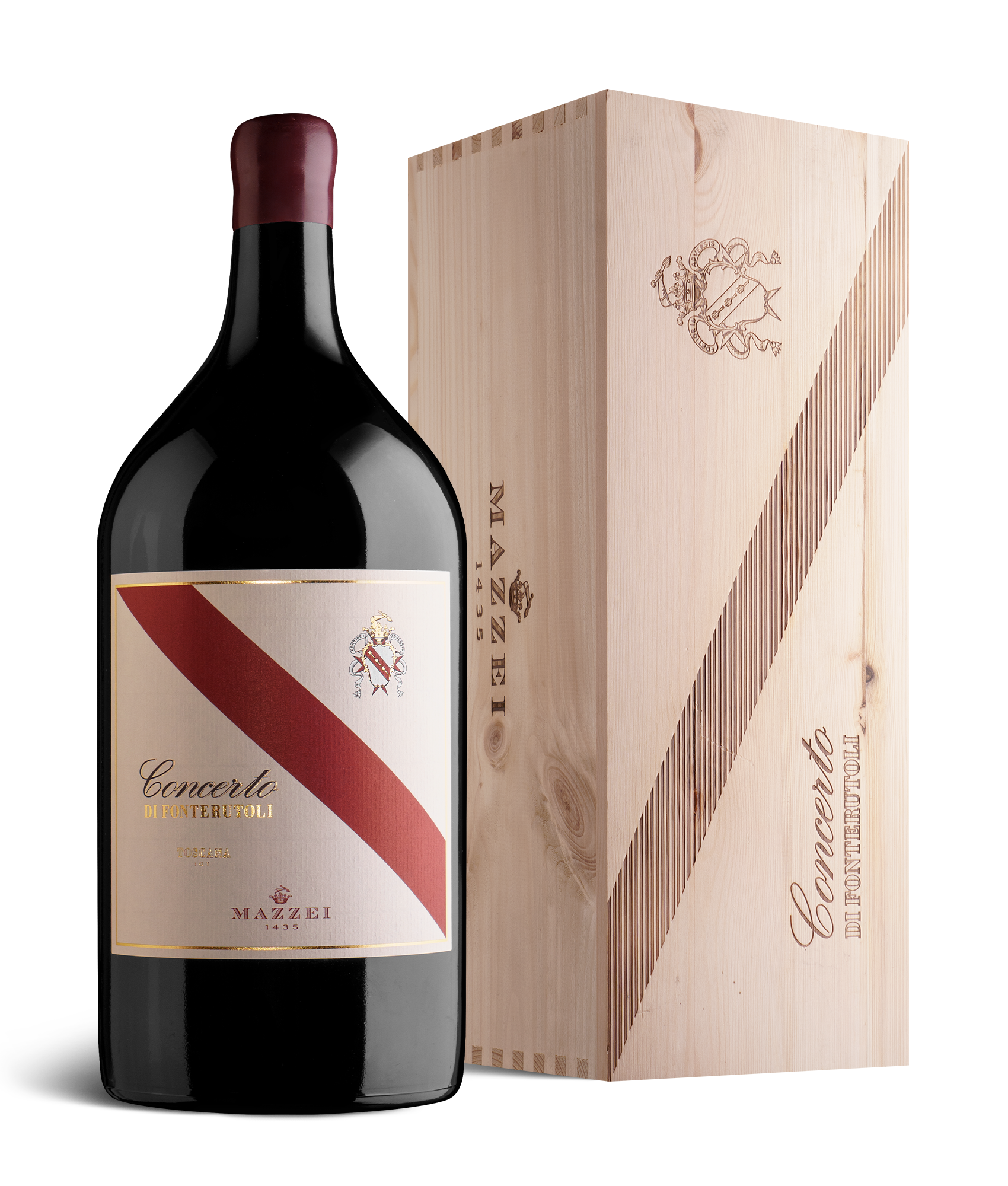 Marchesi Mazzei Concerto Fonterutoli rosso 0,75l 2021