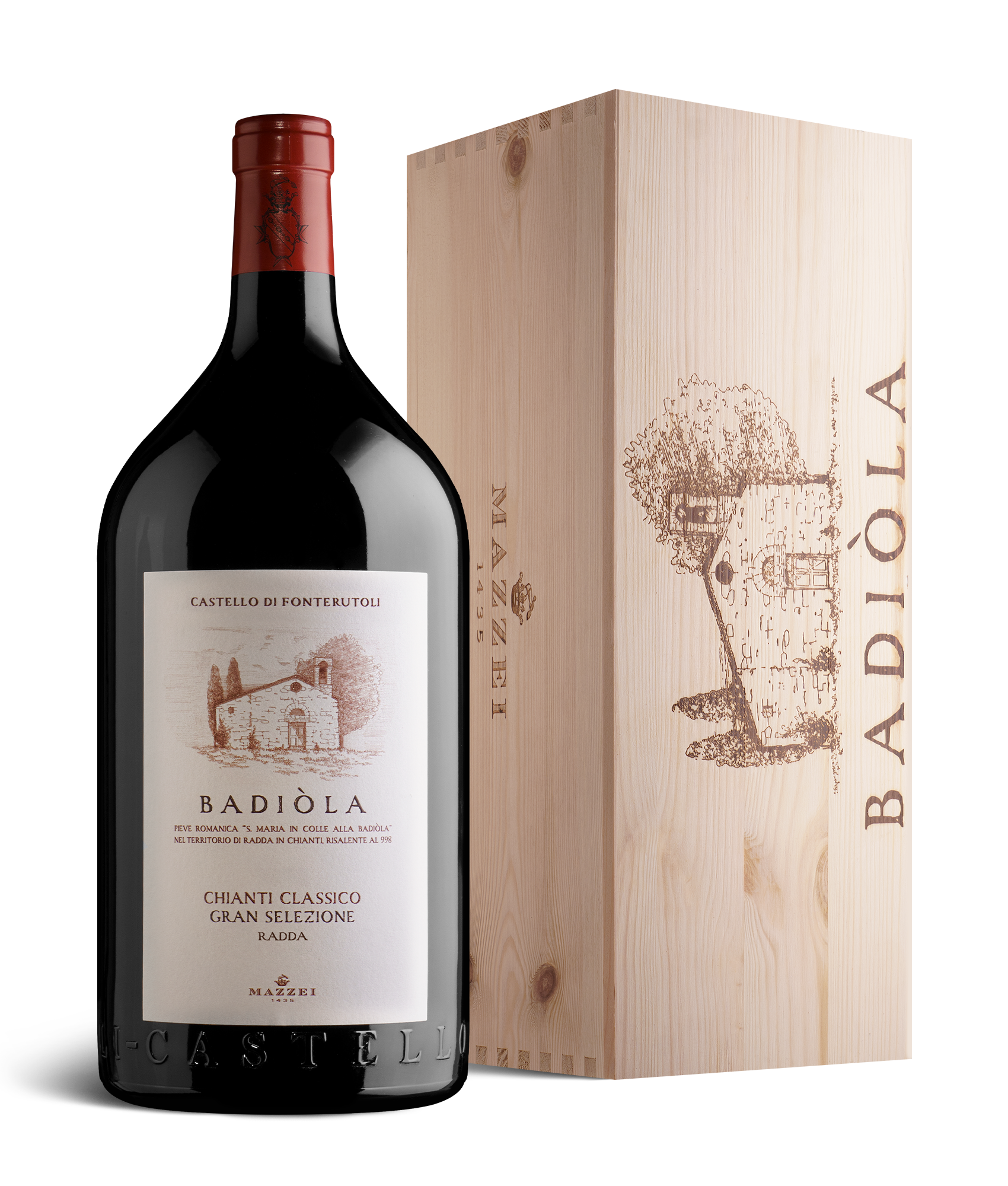 Marchesi Mazzei Badiòla Chianti Classico Gran Selezione 0,75l 2023