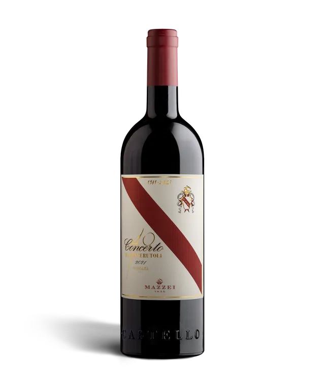 Marchesi Mazzei Concerto Legend abbonamento vini standard Toscana