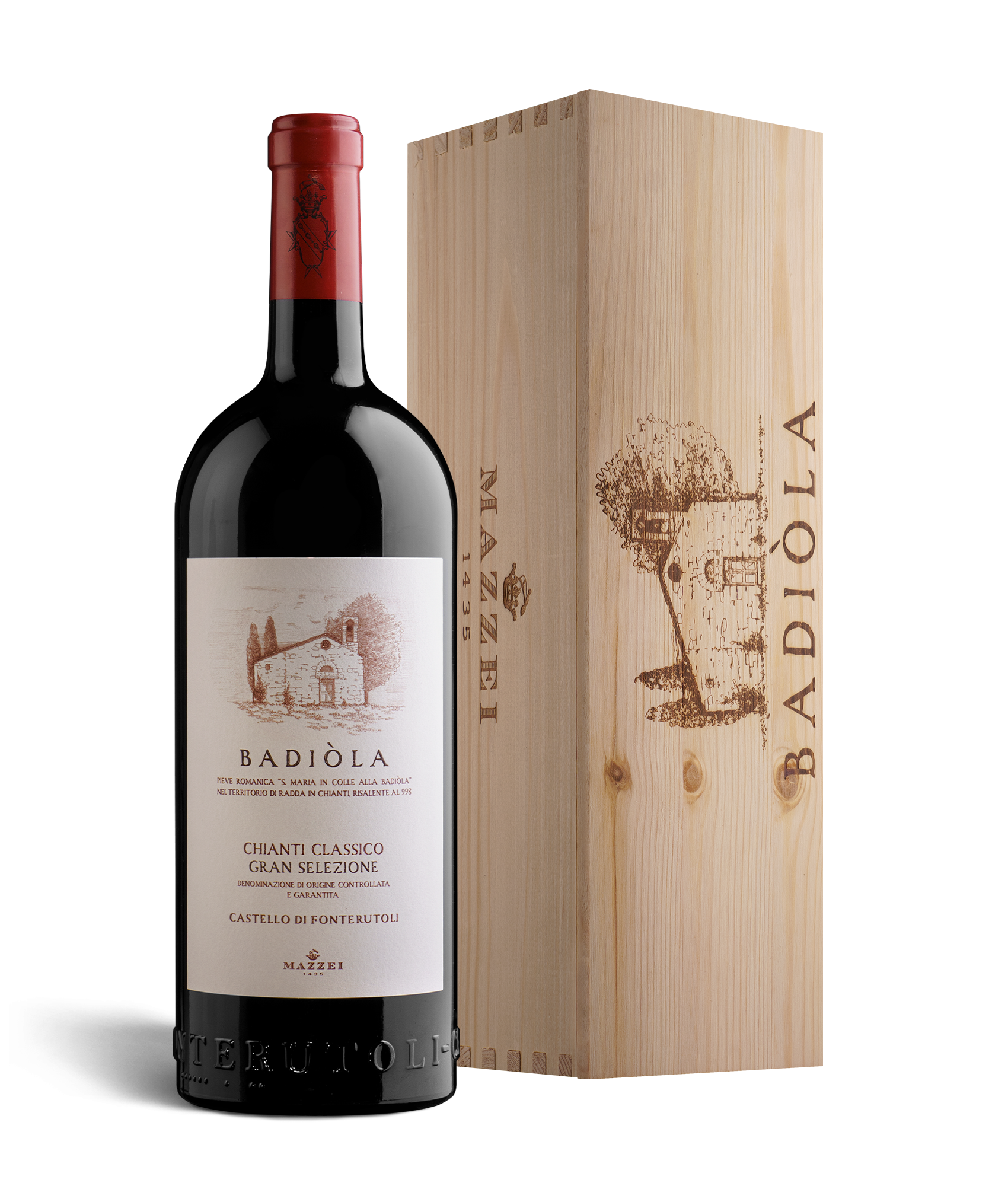 Marchesi Mazzei Badiola Chianti Classico Gran Selezione 2020 0,75 l