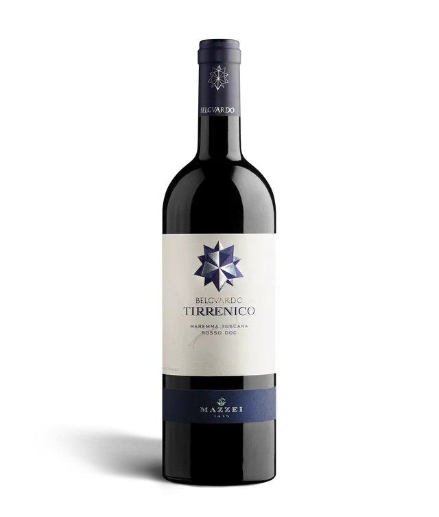 Marchesi Mazzei Belguardo Tirrenico Vino 0,75l 2024 Tirreno