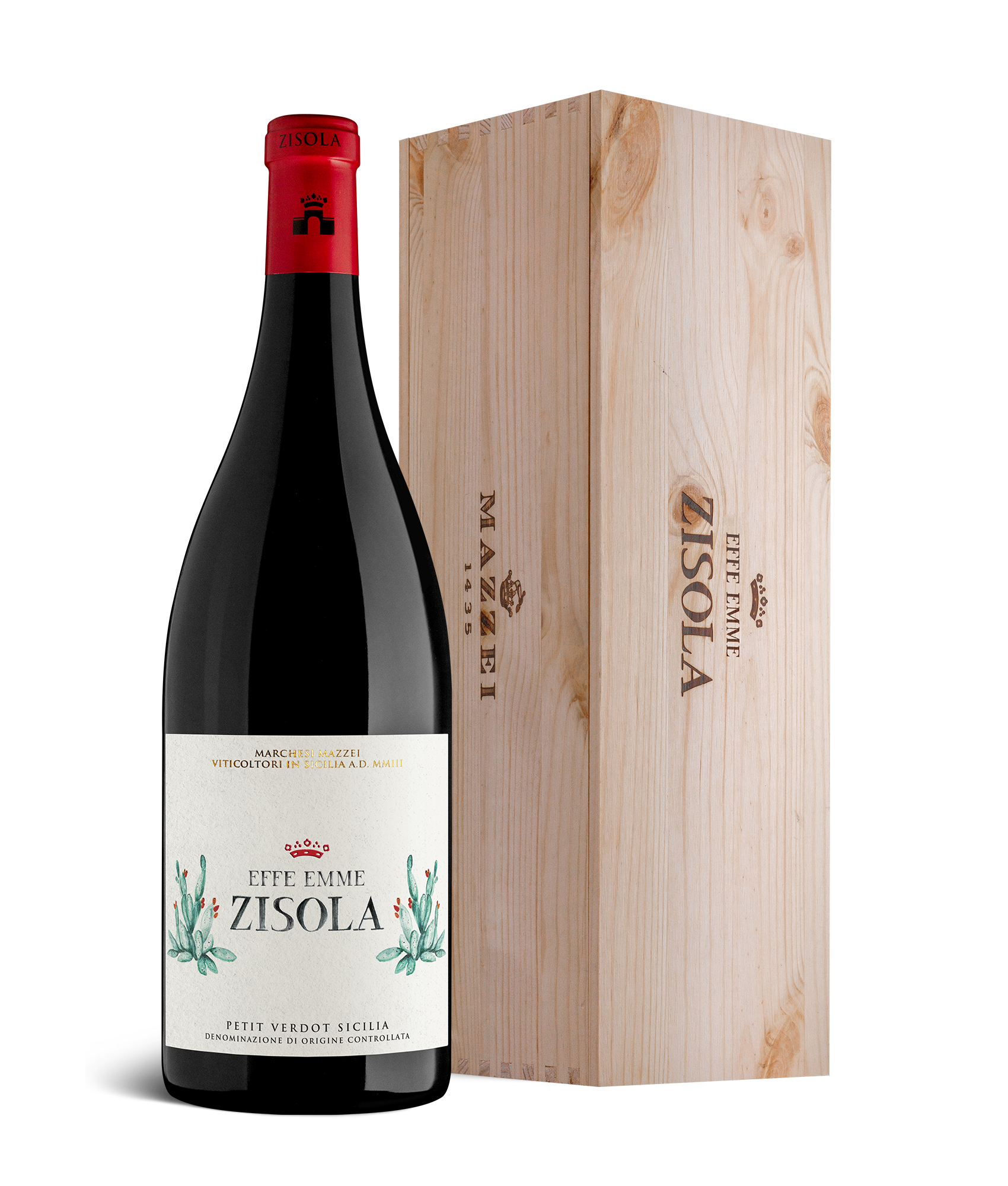 Marchesi Mazzei Effe Emme vino rosso Noto 0,75l