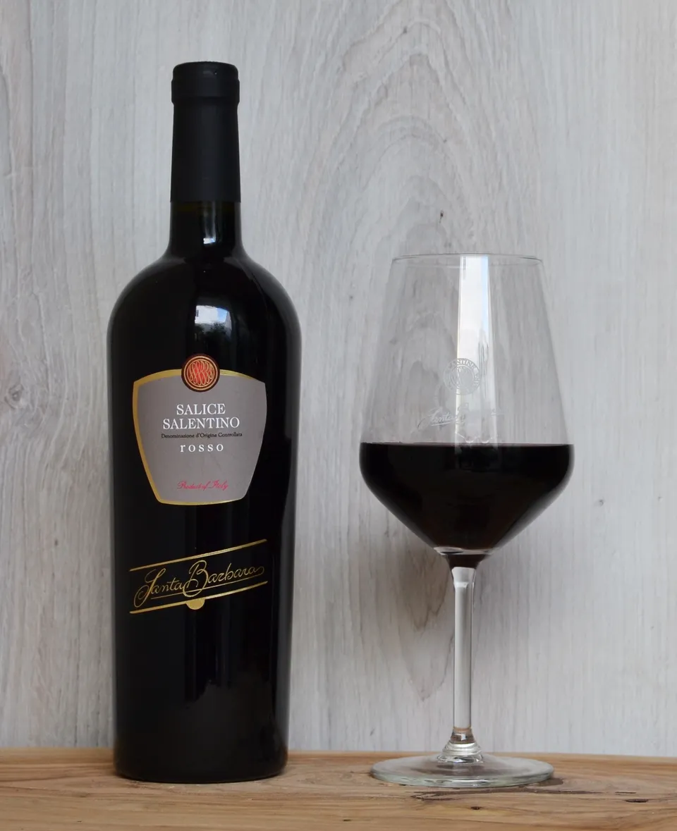 Cantine Santa Barbara Salice Salentino DOC vino rosso 75 cl Negroamaro