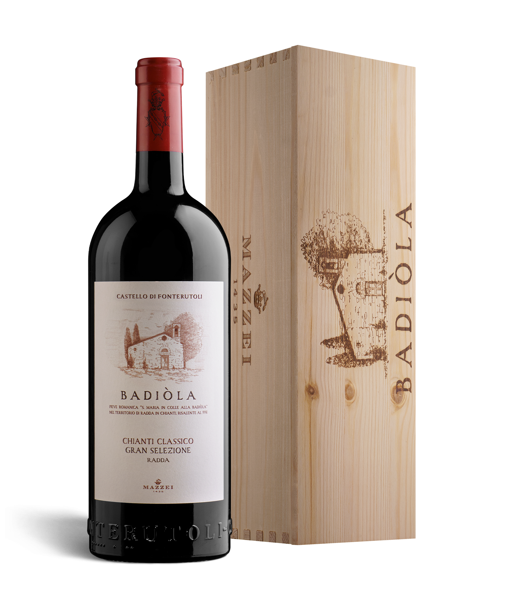 Marchesi Mazzei Badiòla Chianti Classico Gran Selezione 0,75l 2023
