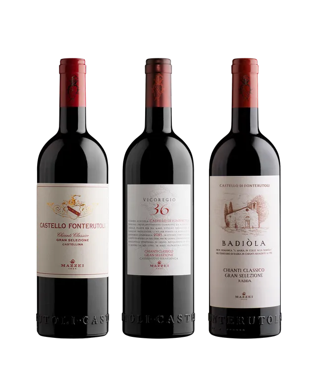 Marchesi Mazzei Gran Selezione abbonamento vini Chianti