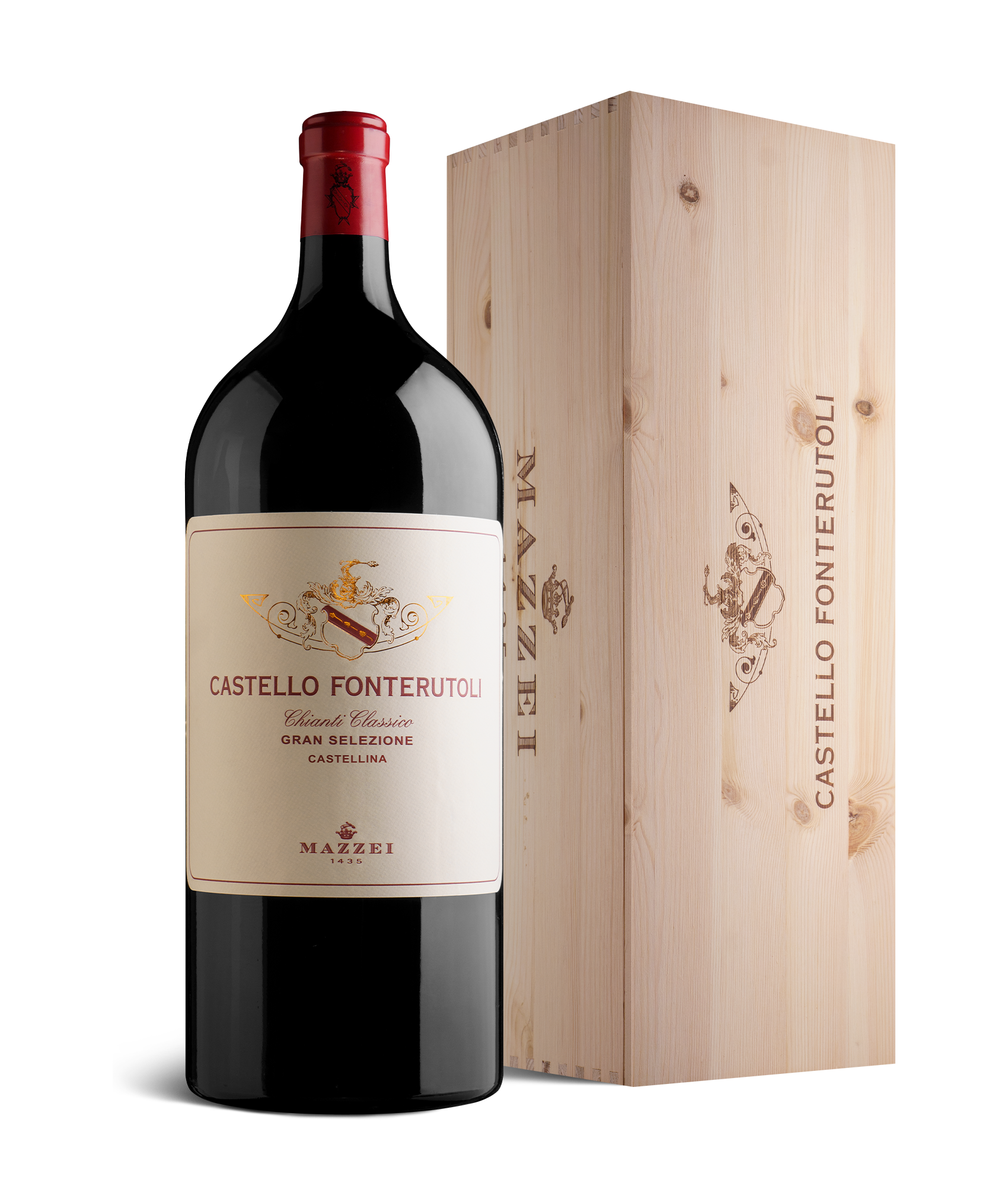 Marchesi Mazzei Castello Fonterutoli vino rosso Gran Selezione 0,75l
