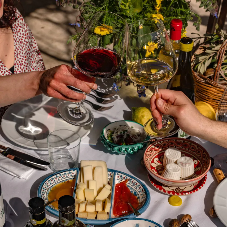 Marchesi Mazzei Zisola Aperitivo visita cantina 2 persone 60 minuti