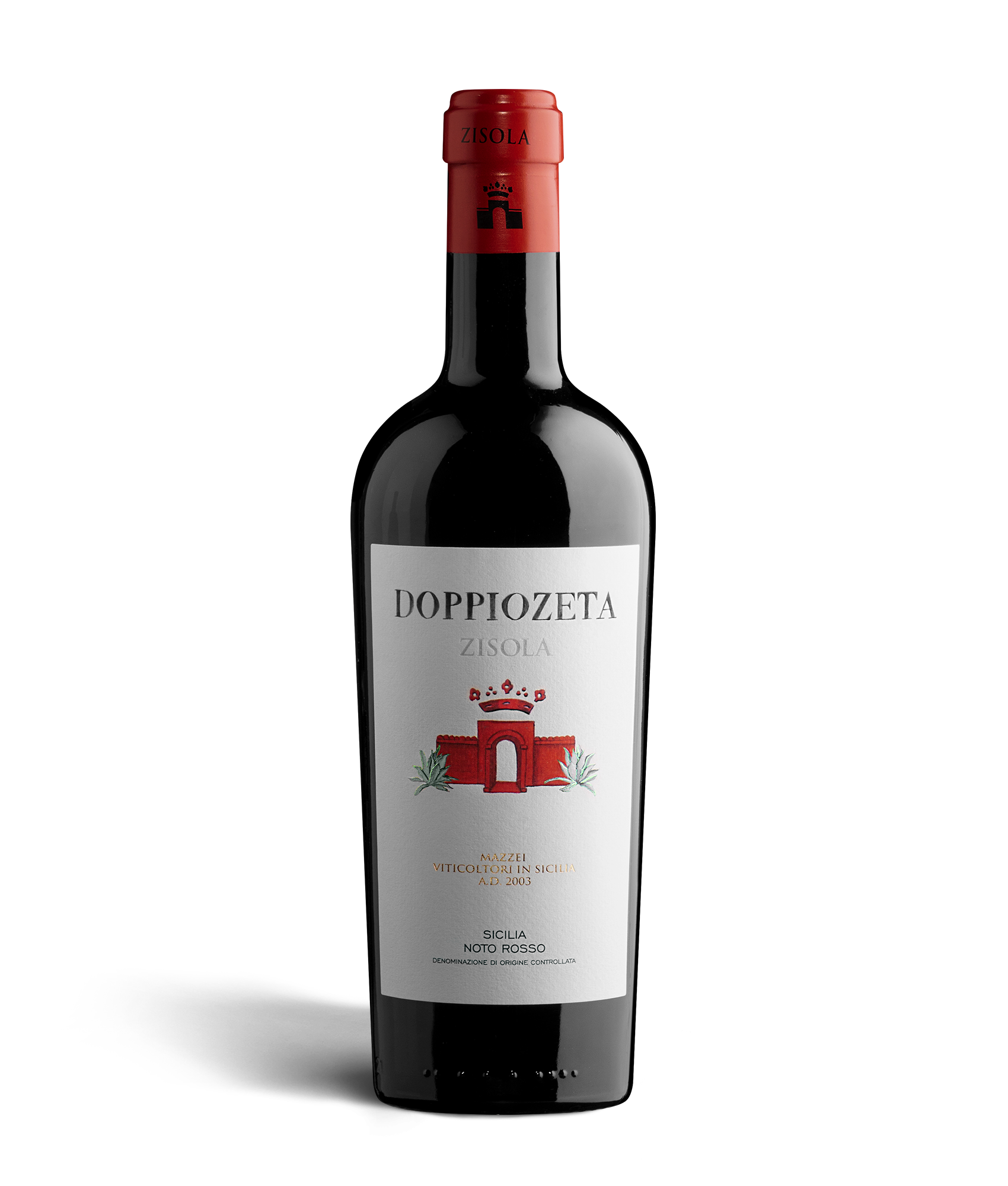 Marchesi Mazzei Doppiozeta vino rosso Nero d'Avola 0,75l