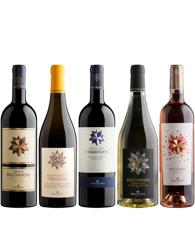 Marchesi Mazzei Belguardo abbonamento wine club