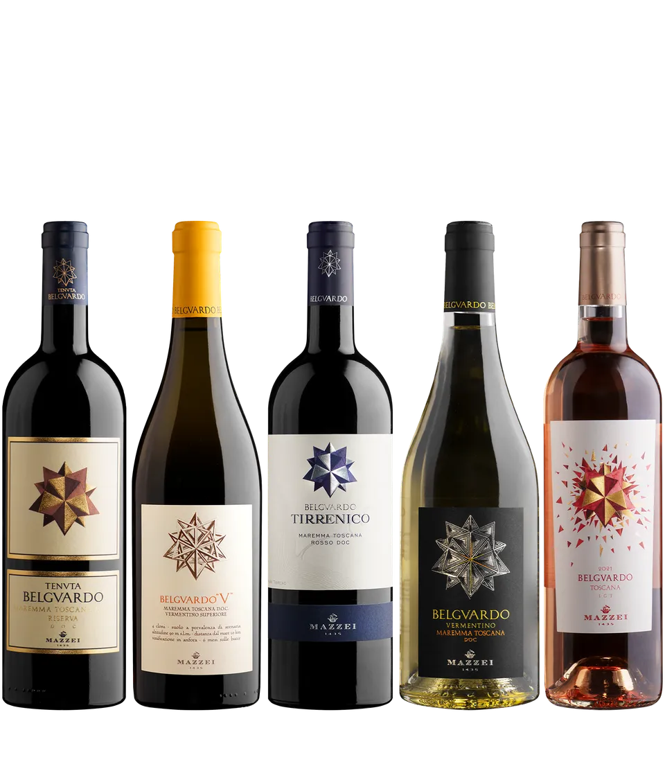 Marchesi Mazzei Belguardo abbonamento wine club