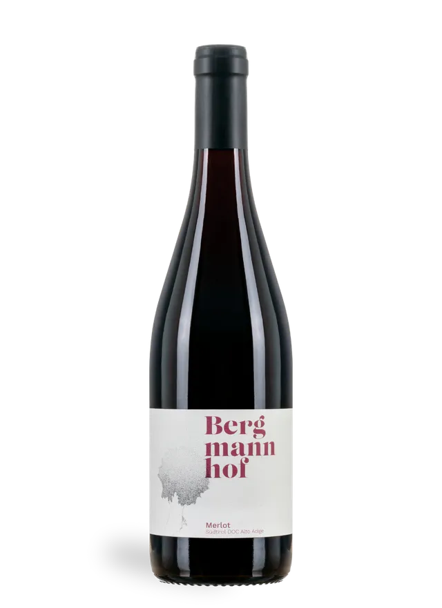 Bergmannhof Merlot 2024 vino rosso Alto Adige 75 cl