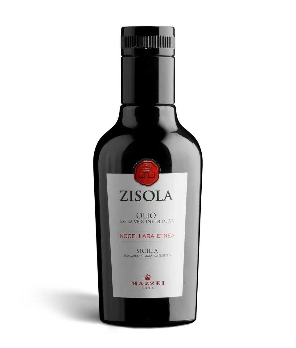 Marchesi Mazzei Zisola olio EVO 0,25l 2025 Nocellara