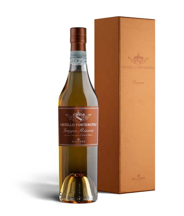 Marchesi Mazzei Castello Fonterutoli grappa 0,5 l elegante