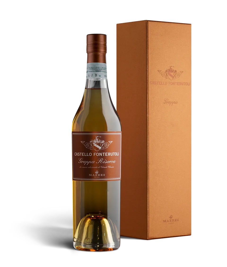 Marchesi Mazzei Castello Fonterutoli grappa 0,5 l elegante