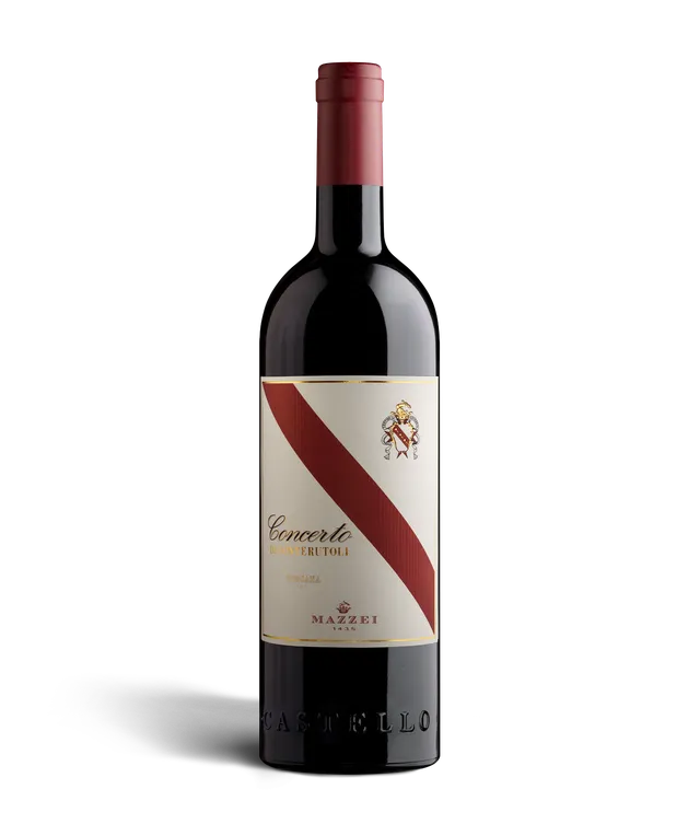 Marchesi Mazzei Concerto Vino Rosso Toscano 0,75l 2022