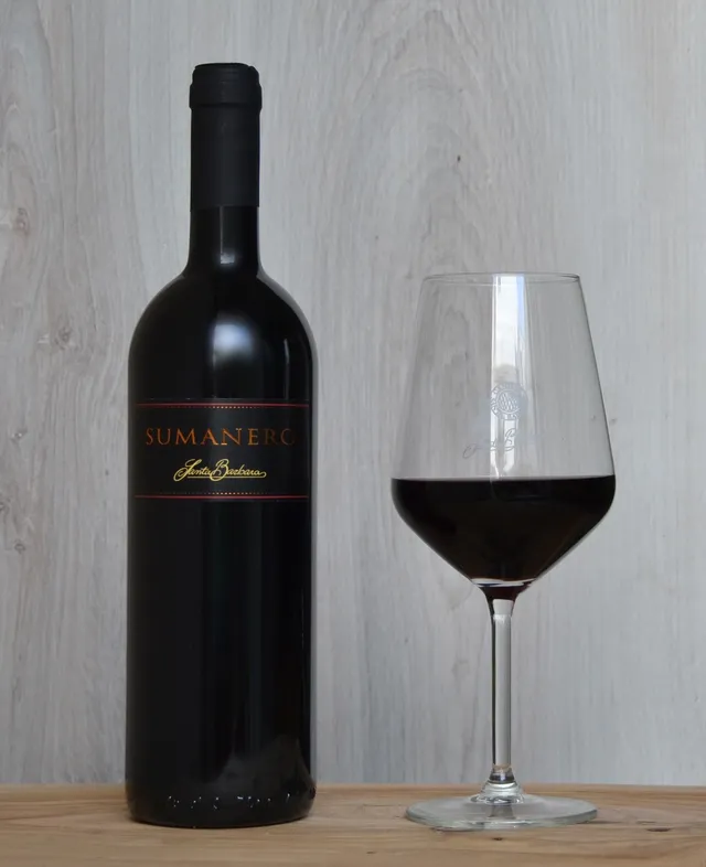 Cantine Santa Barbara Sumanero rosso Salento barrique