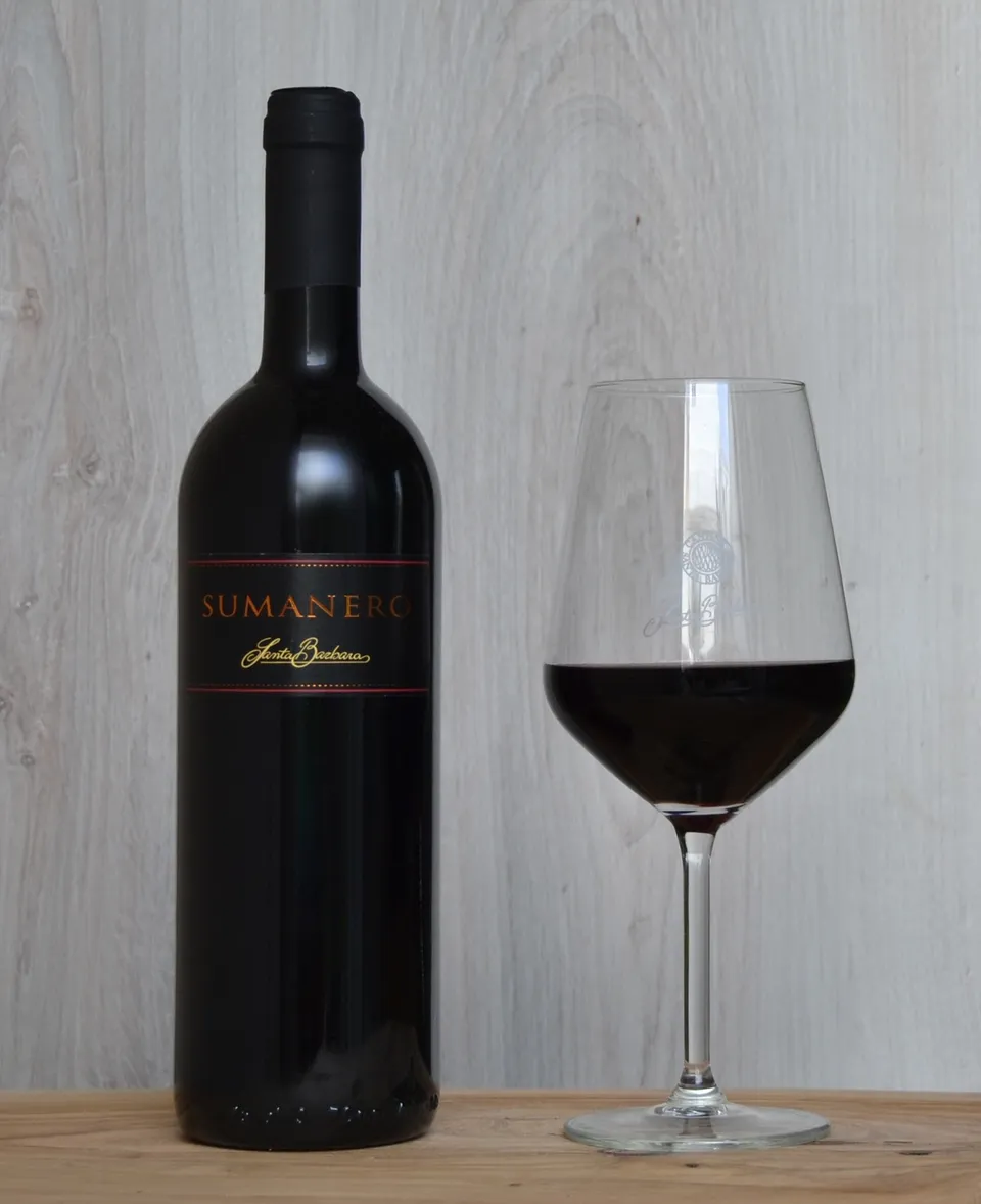 Cantine Santa Barbara Sumanero rosso Salento barrique